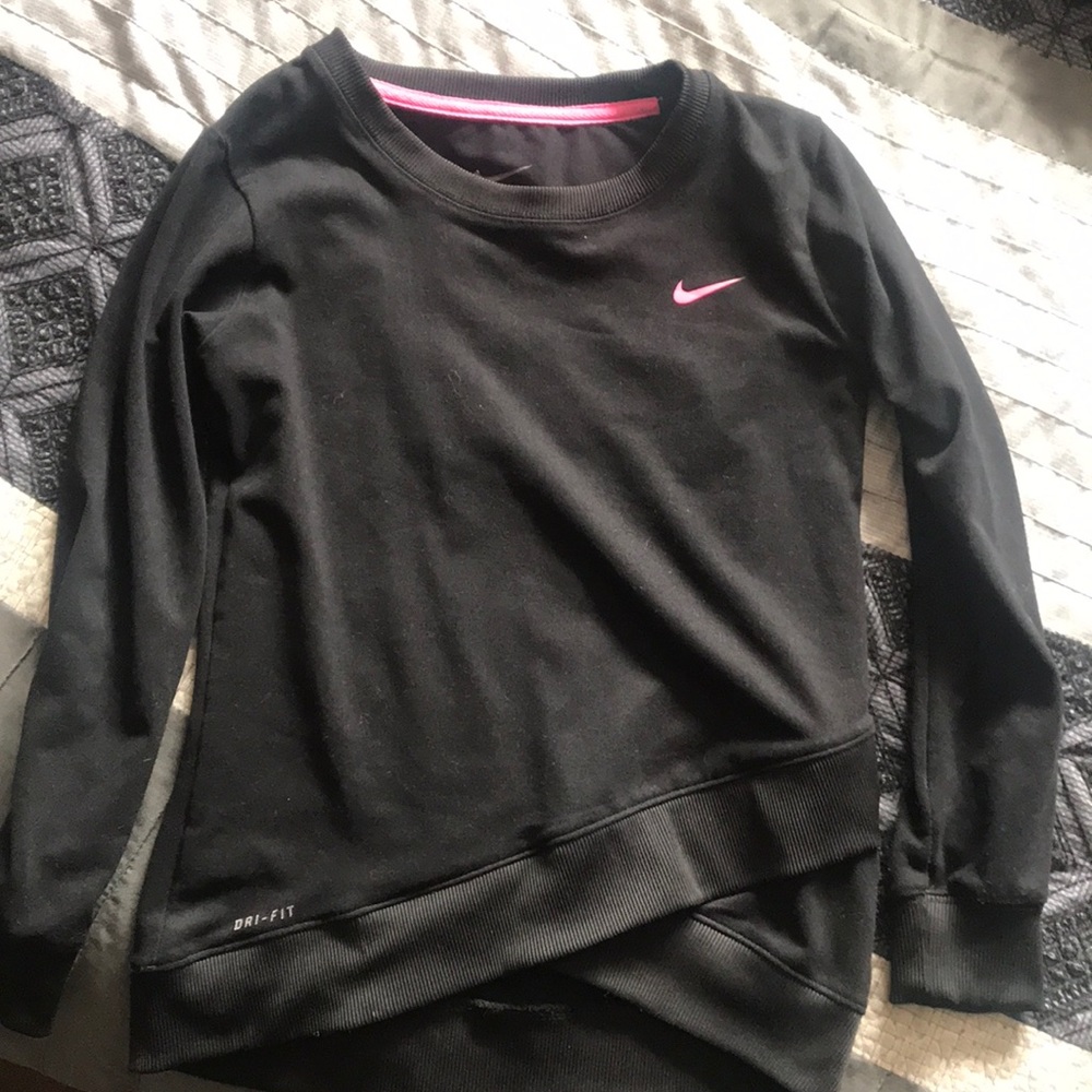Girls Nike DRi-fit sweater